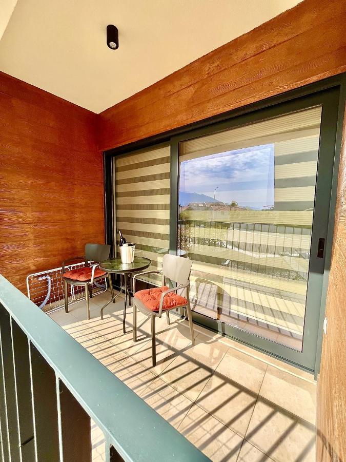 Fides Stylish Apartments Tivat With Pool Esterno foto