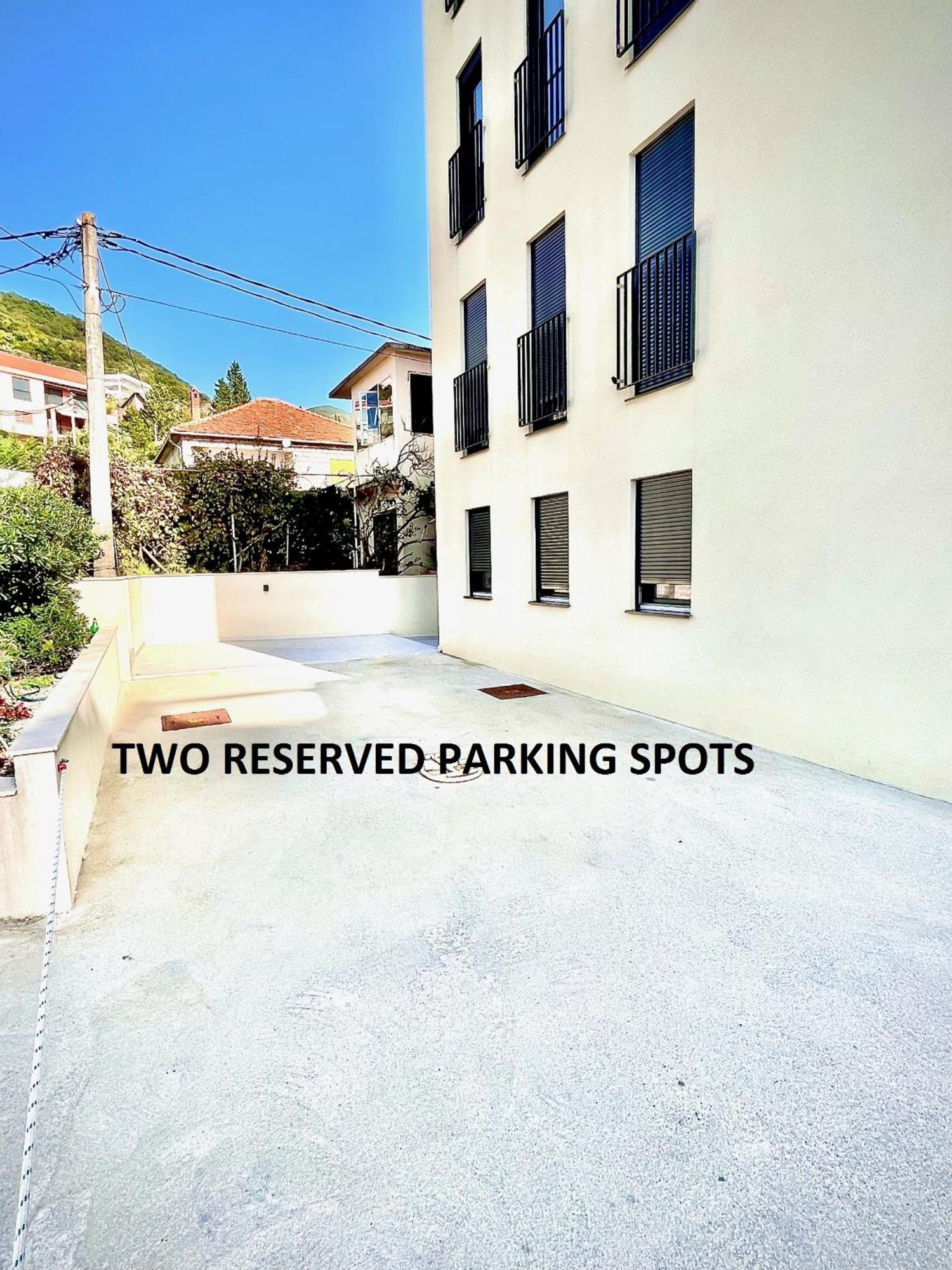 Fides Stylish Apartments Tivat With Pool Esterno foto