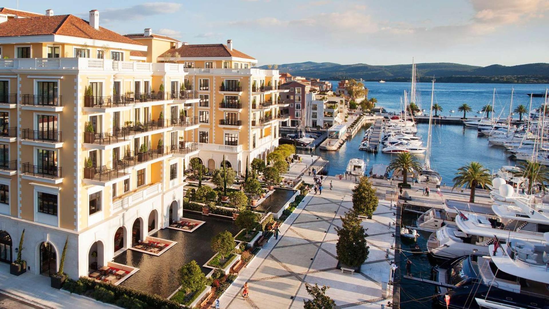 Fides Stylish Apartments Tivat With Pool Esterno foto