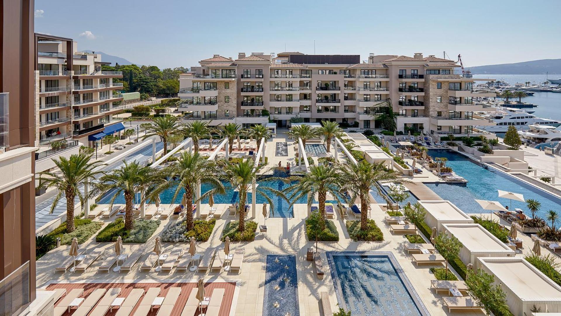 Fides Stylish Apartments Tivat With Pool Esterno foto